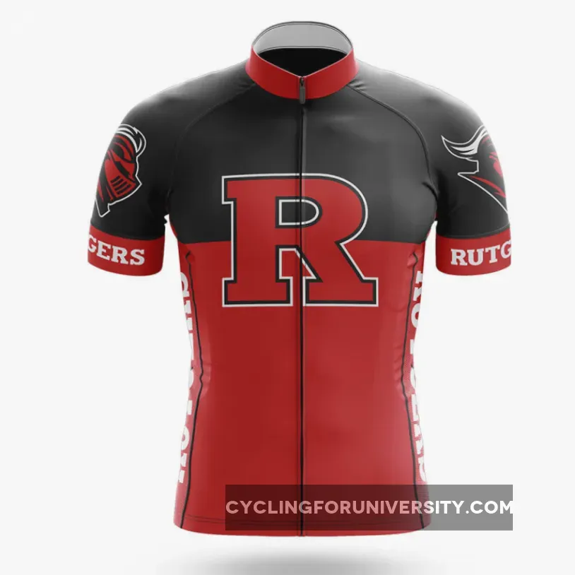Rutgers University V2 - Men's Cycling / Jersey Only Restock