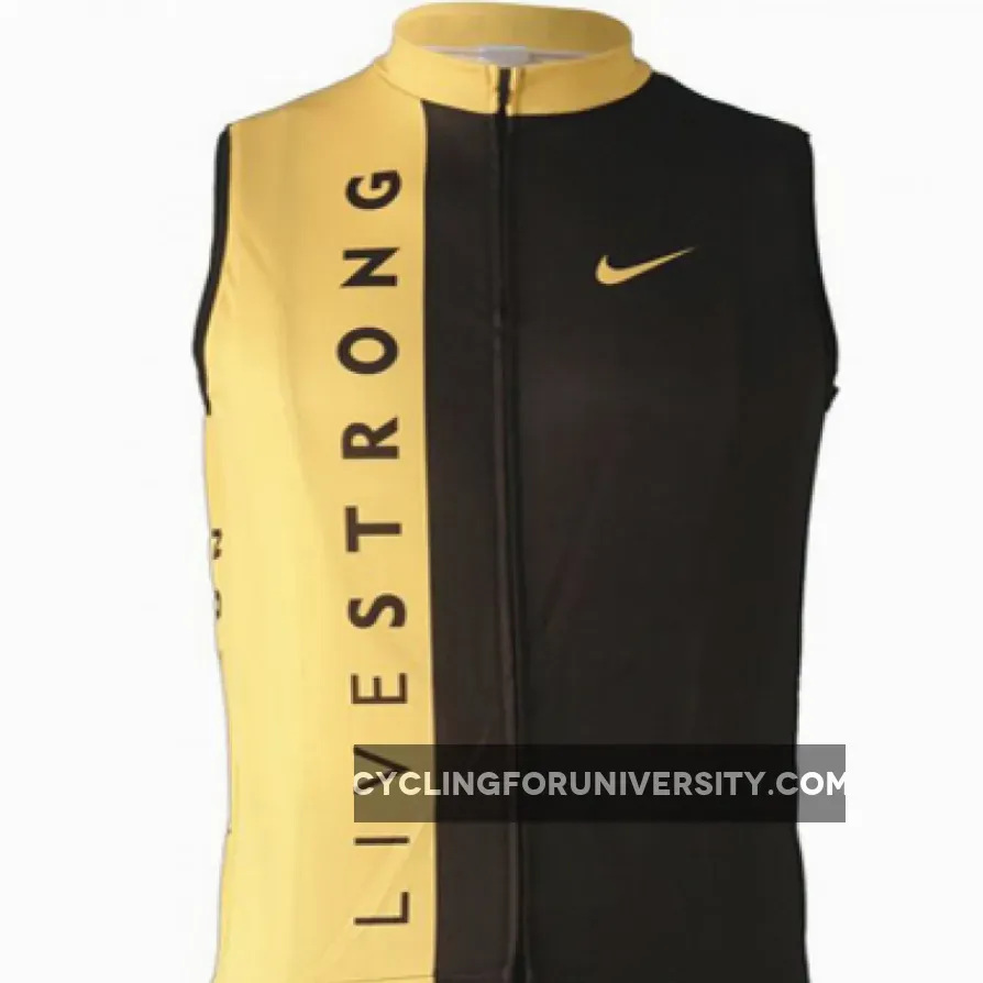 2009 Livestrong Cycling Sleeveless Jersey Restock