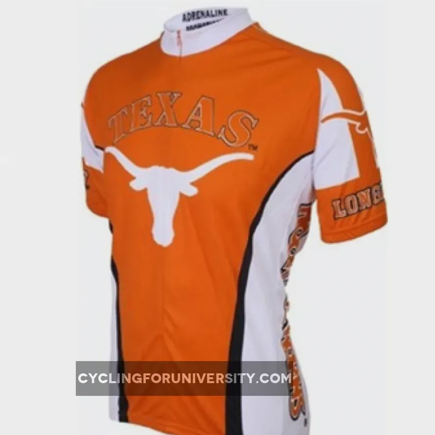 UT University of Texas at Austin Longhorns Cycling Jersey