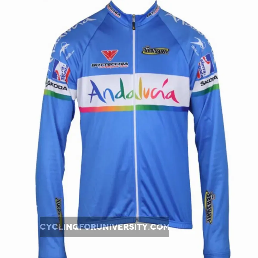 ANDALUCIA 2012 Inverse Radsport-Profi-Team Long Sleeve Jersey