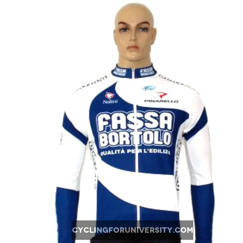 Fassa Bortolo 2005 Radsport - Long Sleeve Jersey