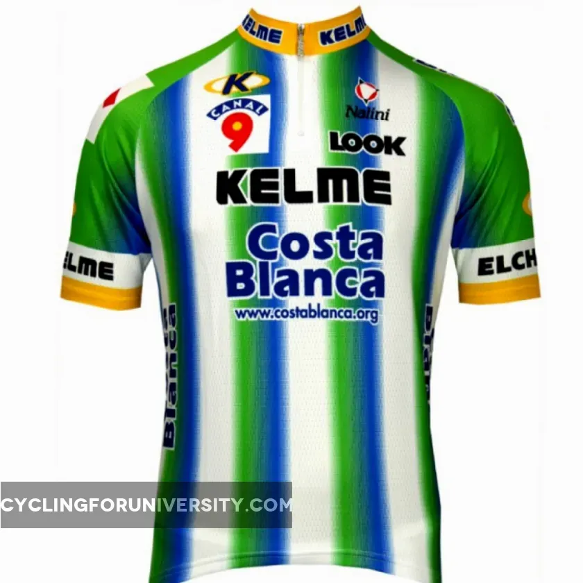 Kelme Costa Blanca Short Sleeve Jersey - Radsport-Profi-Team