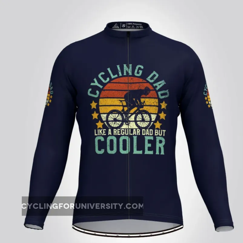 Men's Cycling Dad Long Sleeve Cycling Jersey New Releases