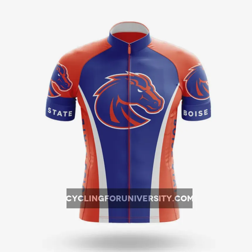 Boise State University - Men's Cycling / Jersey Only #Boise State Bike Shop