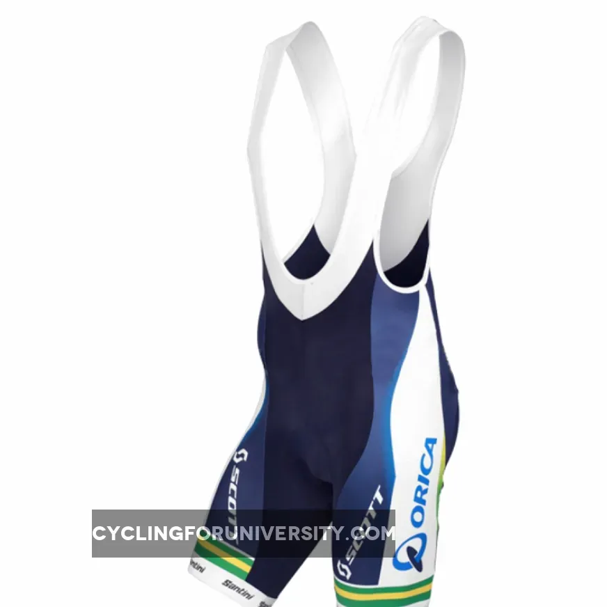 Orica GreenEdge Bib Shorts Australian Champion 2012 Restock