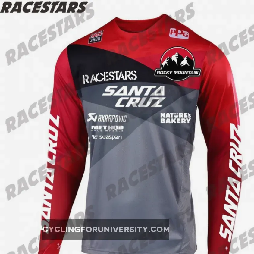 Downhill Mountain Jersey Motocross Jersey Enduro MTB MX BMX Jersey Cycling Jersey Bike DH Maillot Ciclismo Hombre