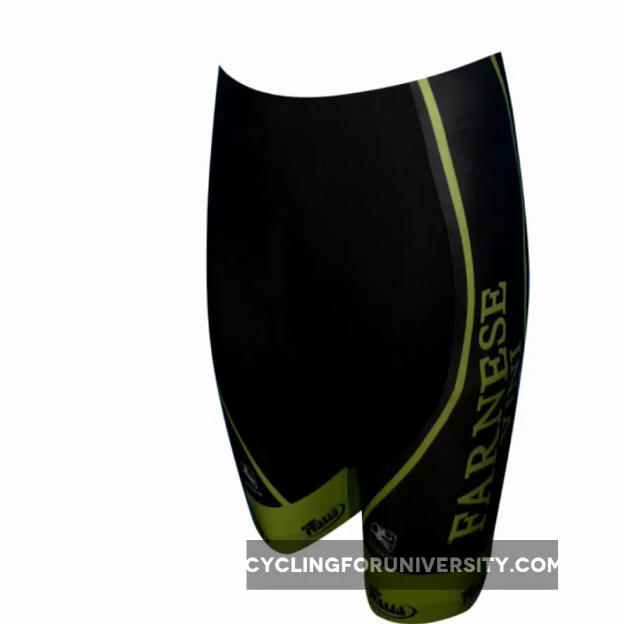2012 FARNESE VINI Cycling Shorts Restock