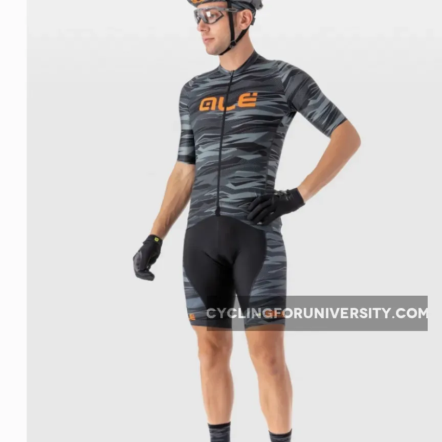 ALE' Rock PRR Orange Jersey, To Buy