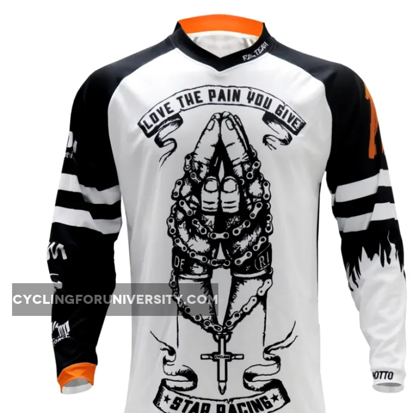 Jersey Downhill Moto Jersey Short Sleeve Motorcycle MTB Motocross Jersey MX ATV Cycling Jersey hombre BMX shirt