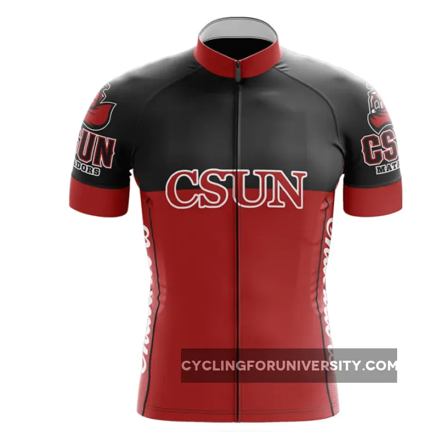 California State University Northridge V2 - Men's Cycling / Jersey Only