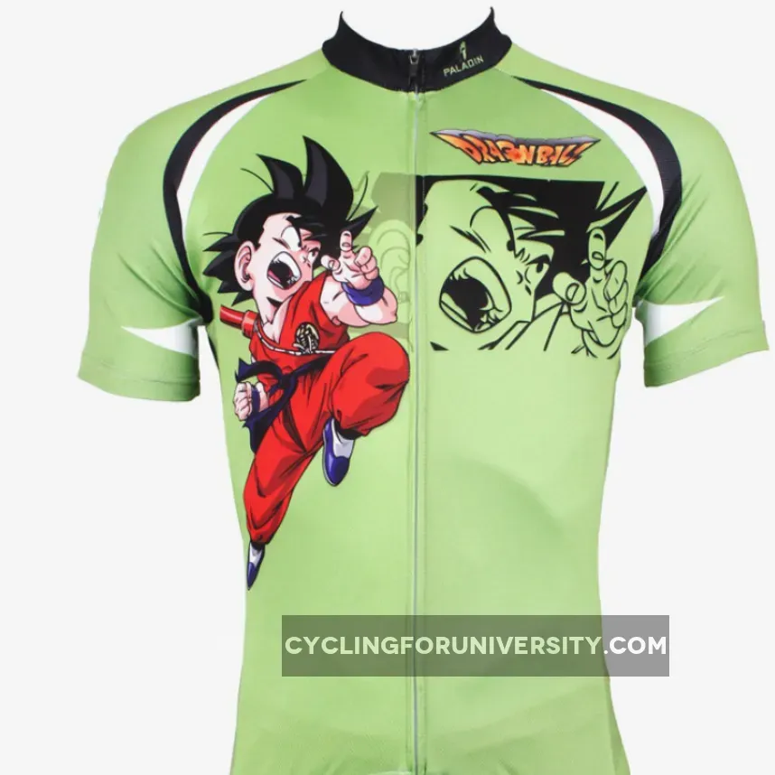 Dragon Ball Wukong Man's Summer Short-sleeve Cycling Jersey NO.520