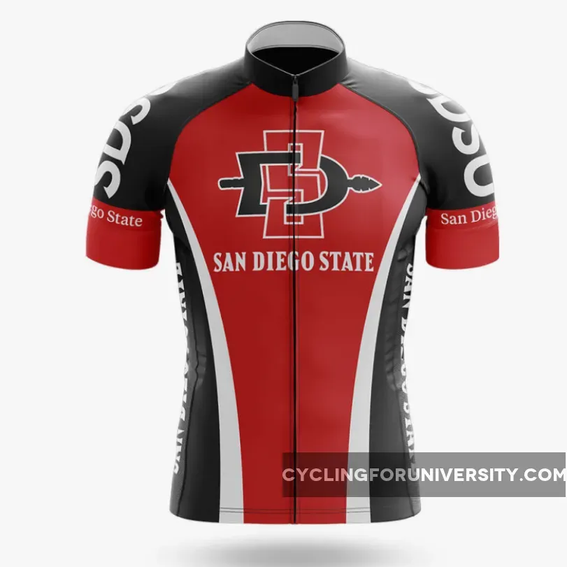 San Diego State University - Men's Cycling / Jersey Only Cycle Gear San Diego