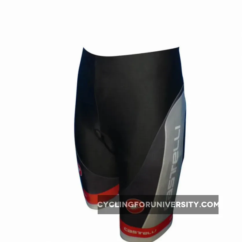 2012 New CASTELLI BLACK Cycling Shorts Brand New