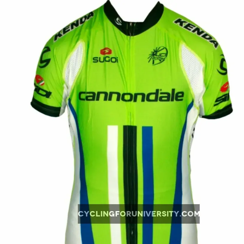 CANNONDALE PRO CYCLING 2013 Sugoi professional Short Sleeve cycling jersey