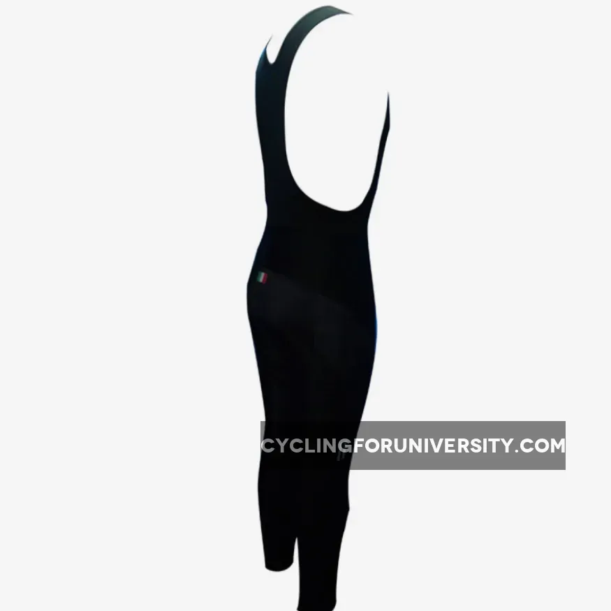 New 2012 CASTELLI BLACK Cycling Winter Bib Pants Restock