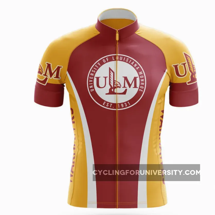 University of Louisiana Monroe - Men's Cycling / Jersey Only
