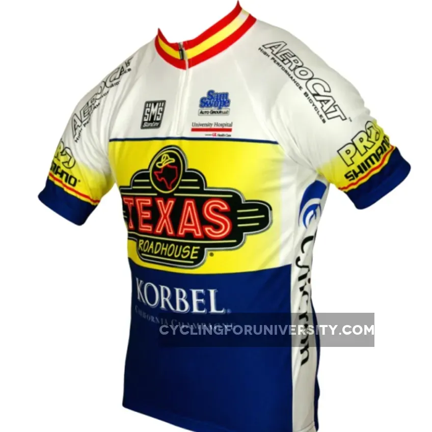 TEXAS ROADHOUSE 2012 Radsport-Profi-Team - Short Sleeve Jersey
