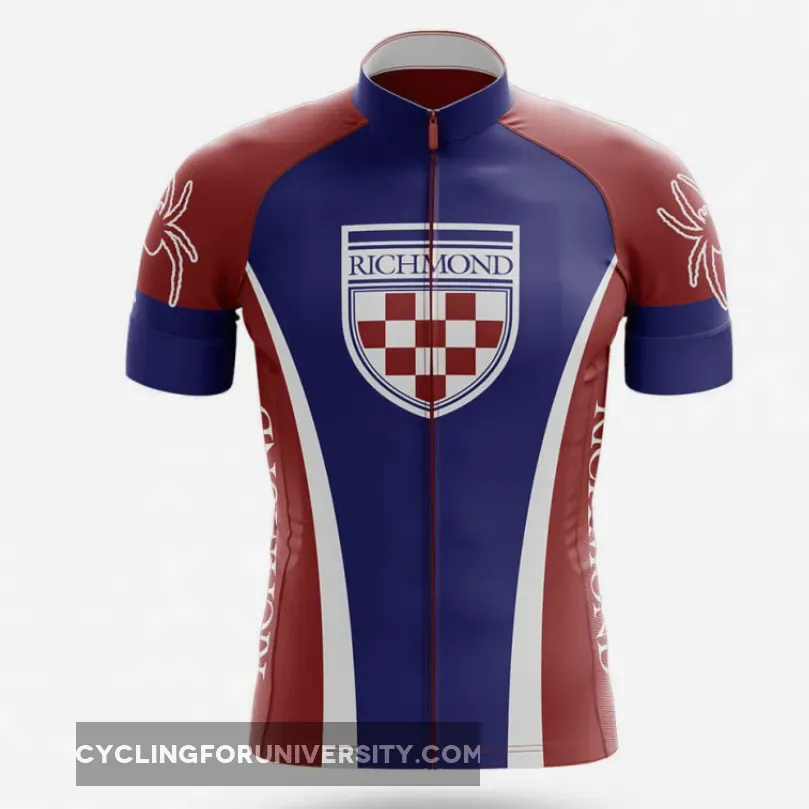 University of Richmond - Men's Cycling / Jersey Only / Cycle Gear Richmond Photos