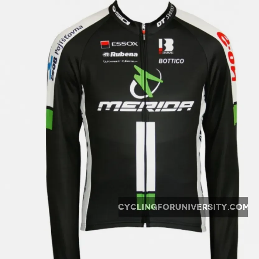 Merida 2011 Biemme Radsport-Profi-Team - Long Sleeve Jersey