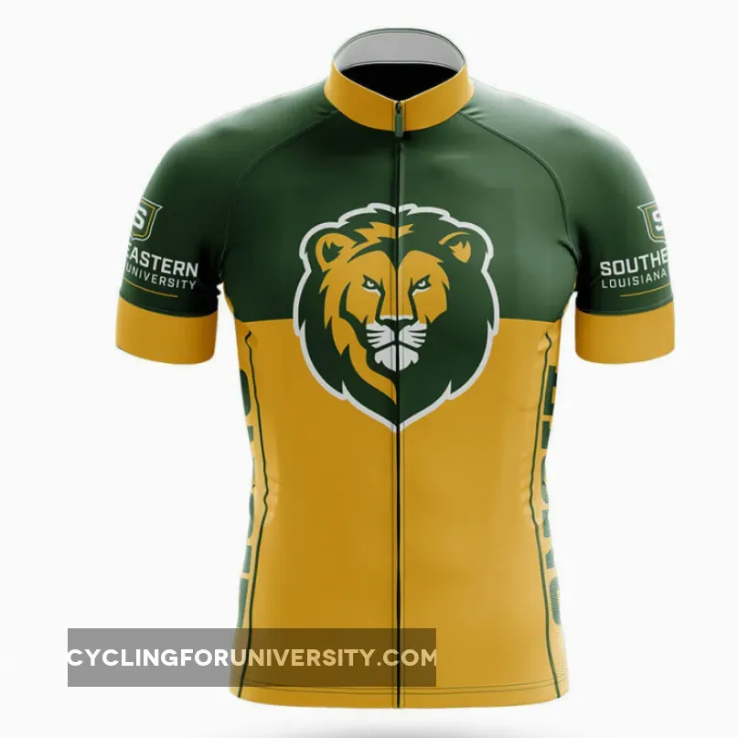 Southeastern Louisiana University V2 - Men's Cycling / Jersey Only