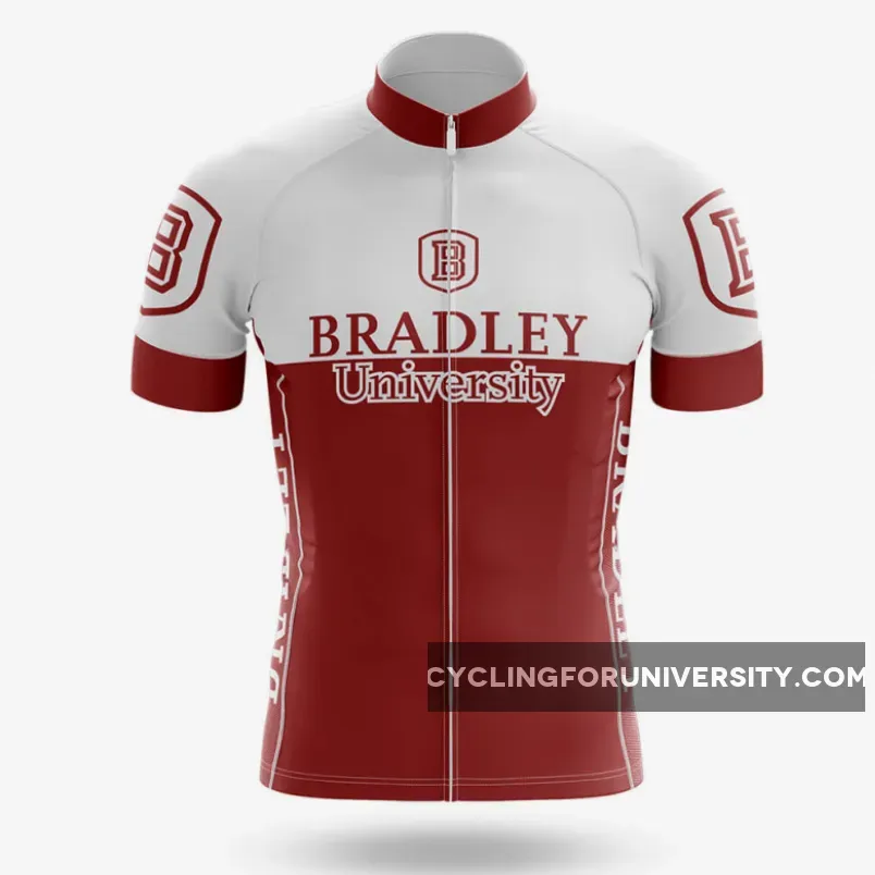Bradley University V2 - Men's Cycling / Jersey Only Online