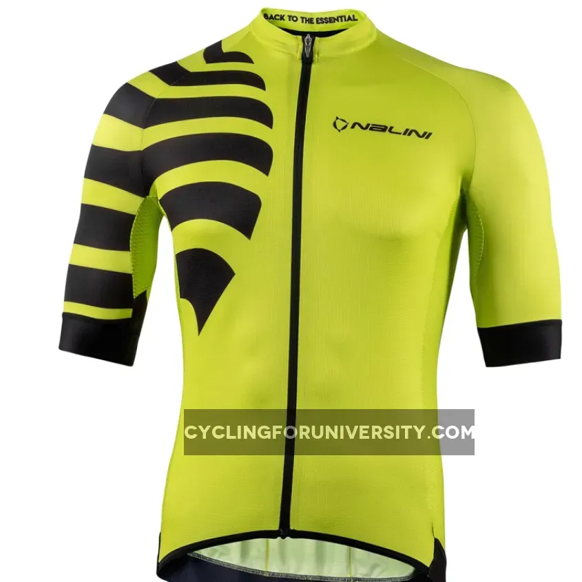 Nalini Stripes BAS Yellow Jersey, Online