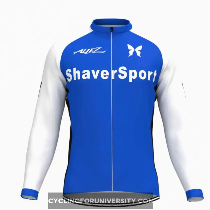 American Flyers Shaversport Men's Long Sleeve Cycling Jersey
