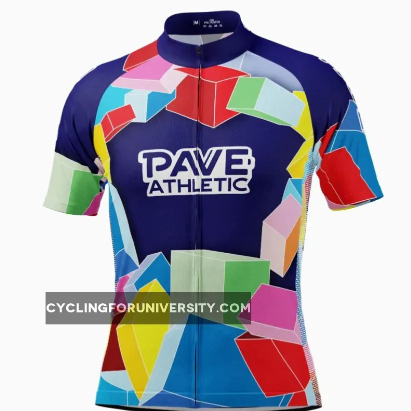 PAVE Athletic Cuddles Short Sleeve Cycling Jersey Outlet