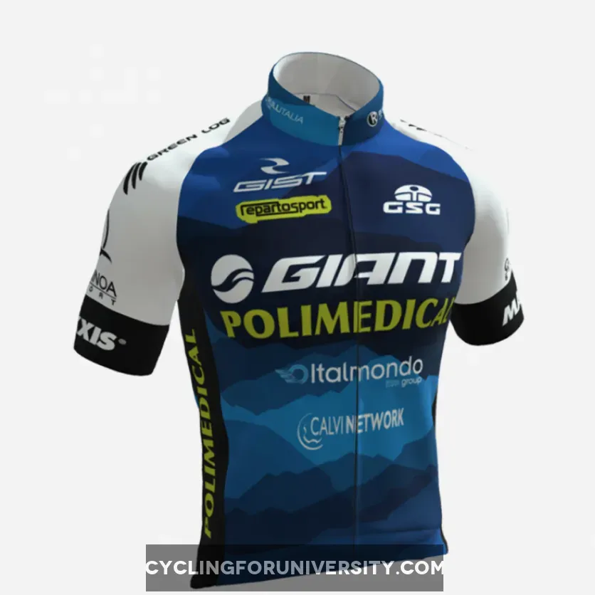2019 Giant Polymed Italmondo Jersey, Brand New GIA19J1