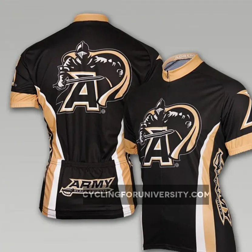 USMA West Point Military Academy (ARMY BLACK KNIGHTS) Cycling Jersey
