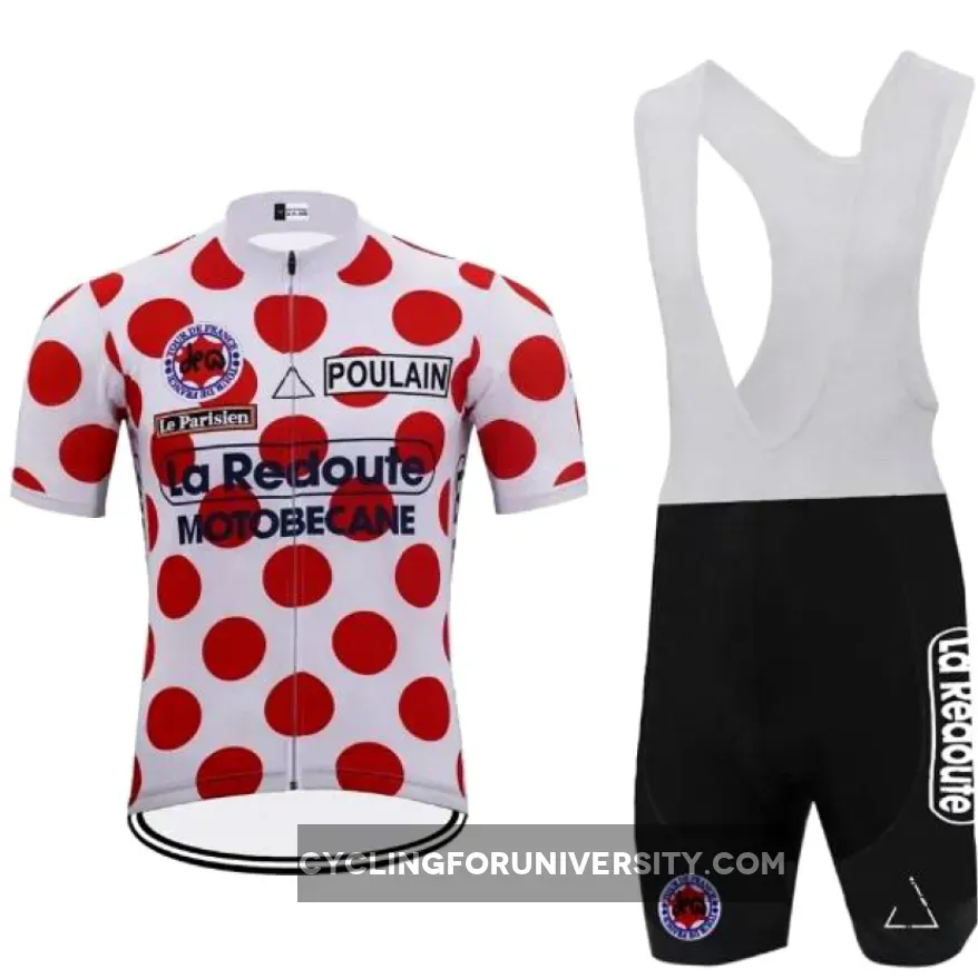 King Of Mountains La Redoute Retro Cycling Set 1981 Outlet