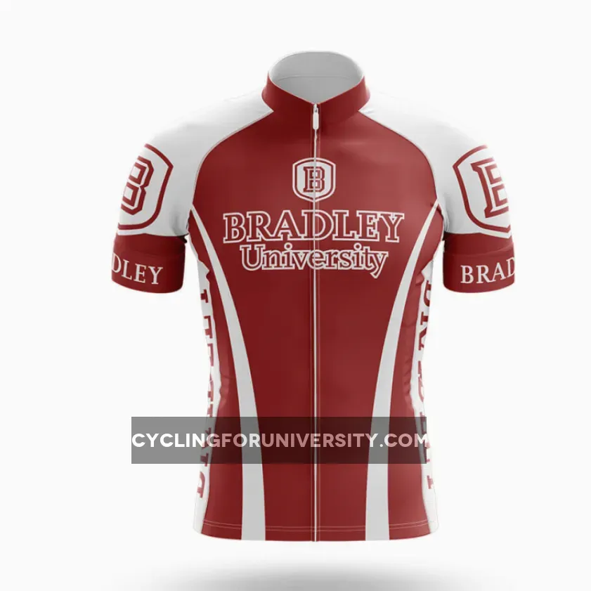 Bradley University - Men's Cycling / Jersey Only Brand New