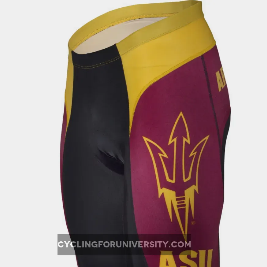 Arizona State University ASU Sun Devils Cycling Shorts