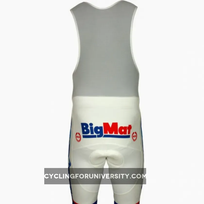 FRANCAISE DES JEUX (FDJ) - BIG MAT 2012 MOA Radsport-Profi-Team Bib Shorts