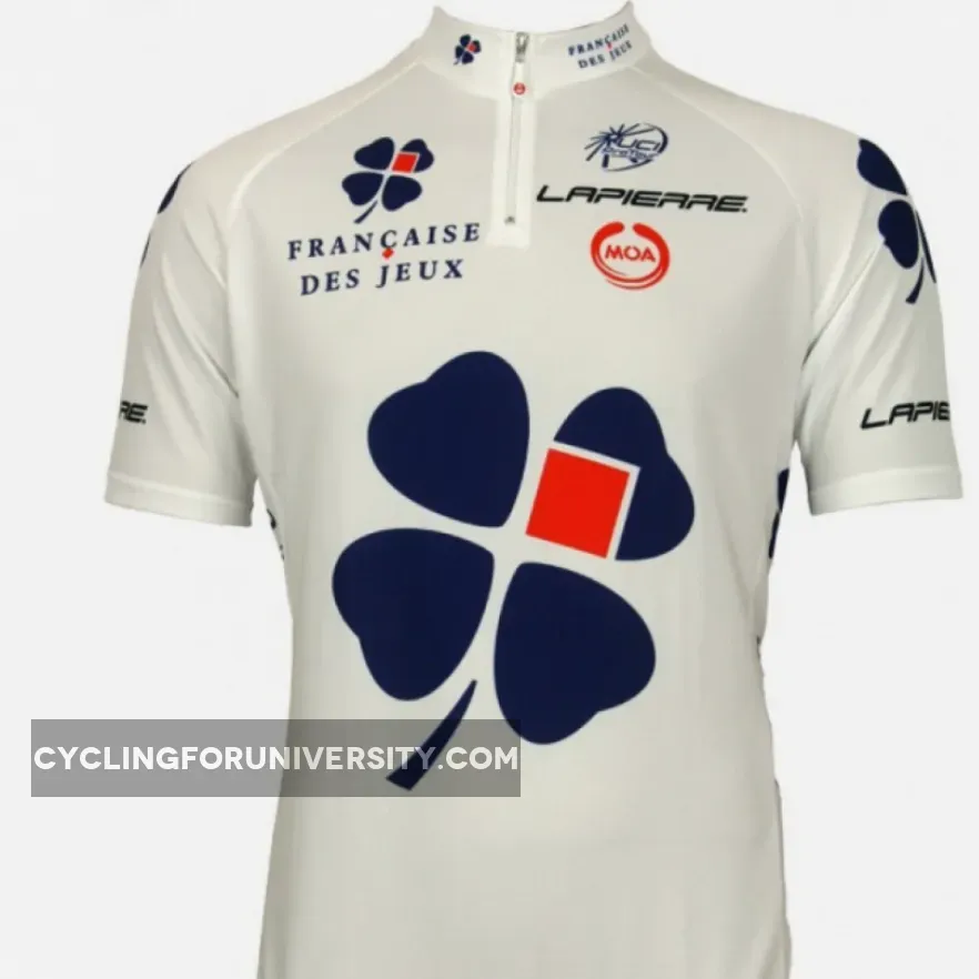 Francaise des Jeux (FdJ) 2010 Radsport-Profi-Team Short Sleeve Jersey
