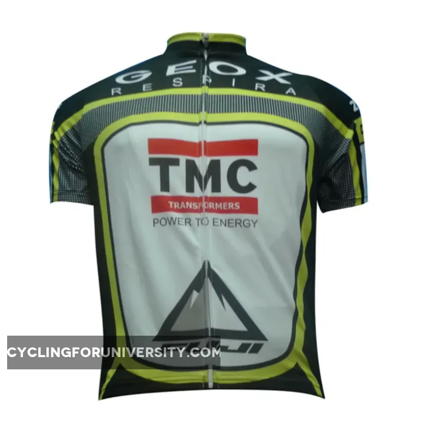 2012 TEAM GEOX Short Sleeve Cycling Jersey New Releases