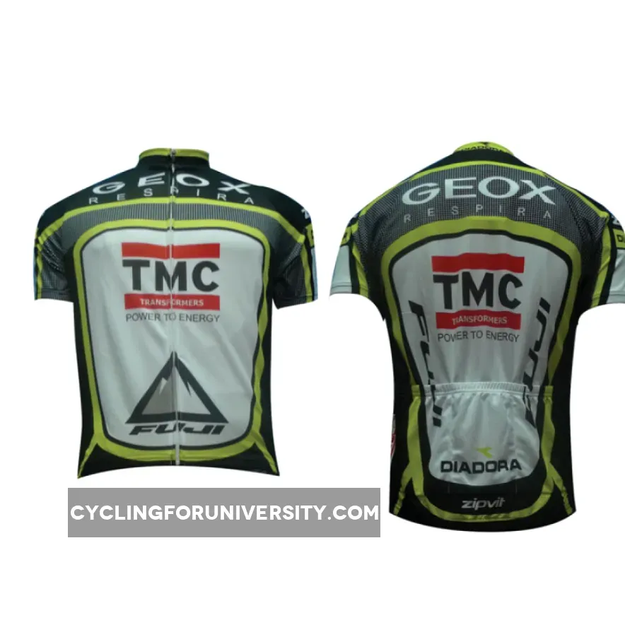 2012 TEAM GEOX Short Sleeve Cycling Jersey New Releases