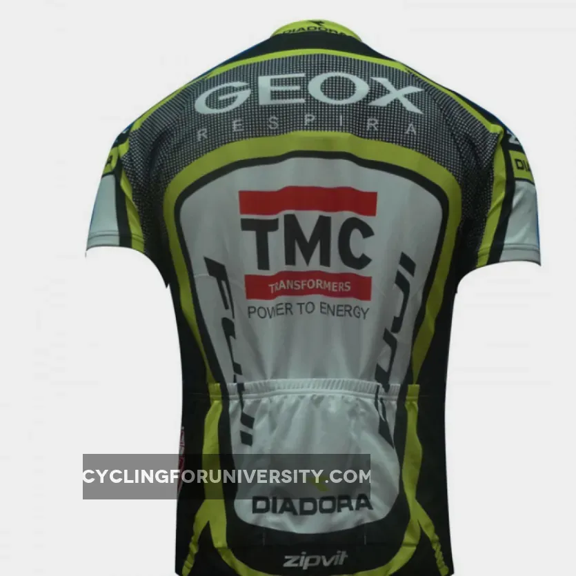 2012 TEAM GEOX Short Sleeve Cycling Jersey New Releases