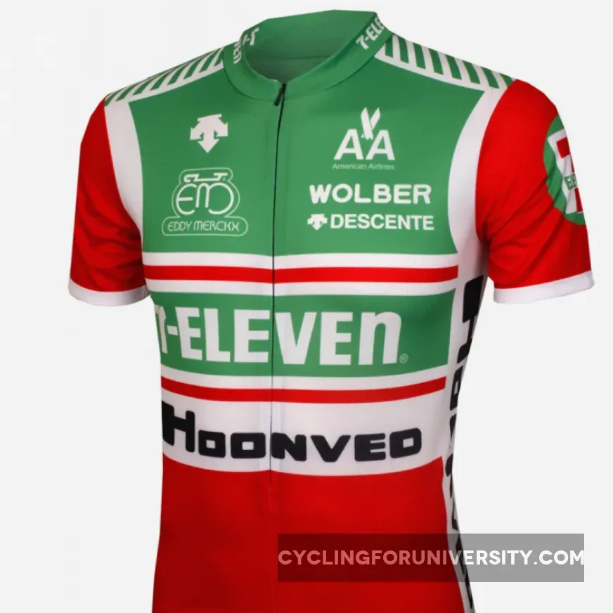 7-eleven Pro Team Short Sleeve Cycling Jersey Restock