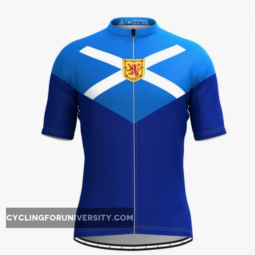 Scotland Royal Banner Men's Cycling Jersey For Sale