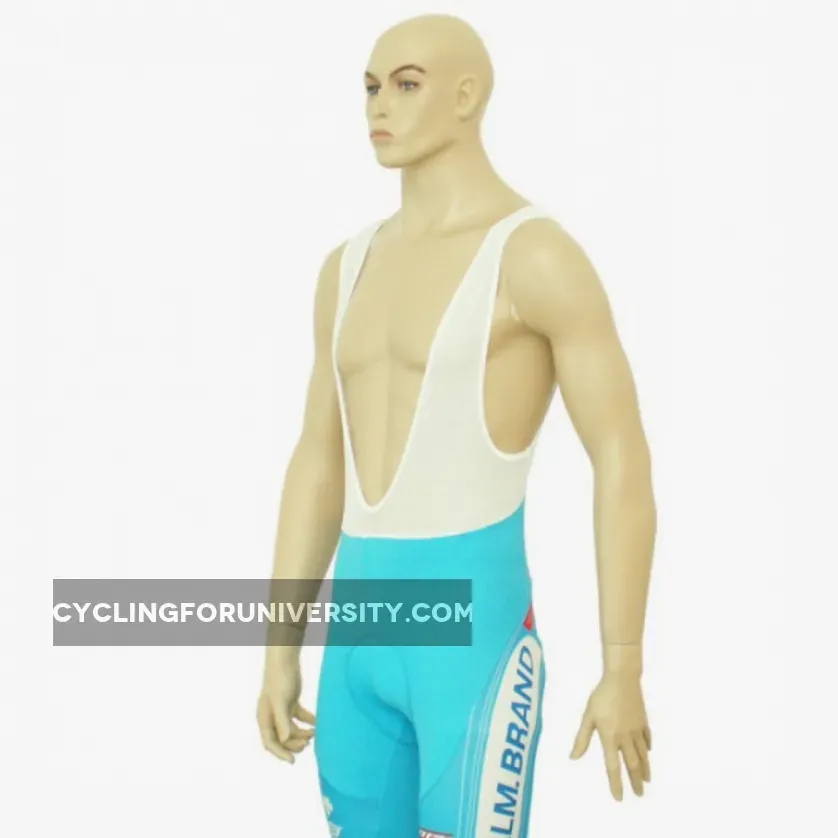 CSC Luxemburgischer Meister 2006 Bib Shorts - Descente Radsport-Profi-Team