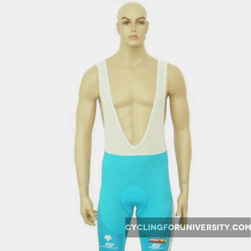 CSC Luxemburgischer Meister 2006 Bib Shorts - Descente Radsport-Profi-Team