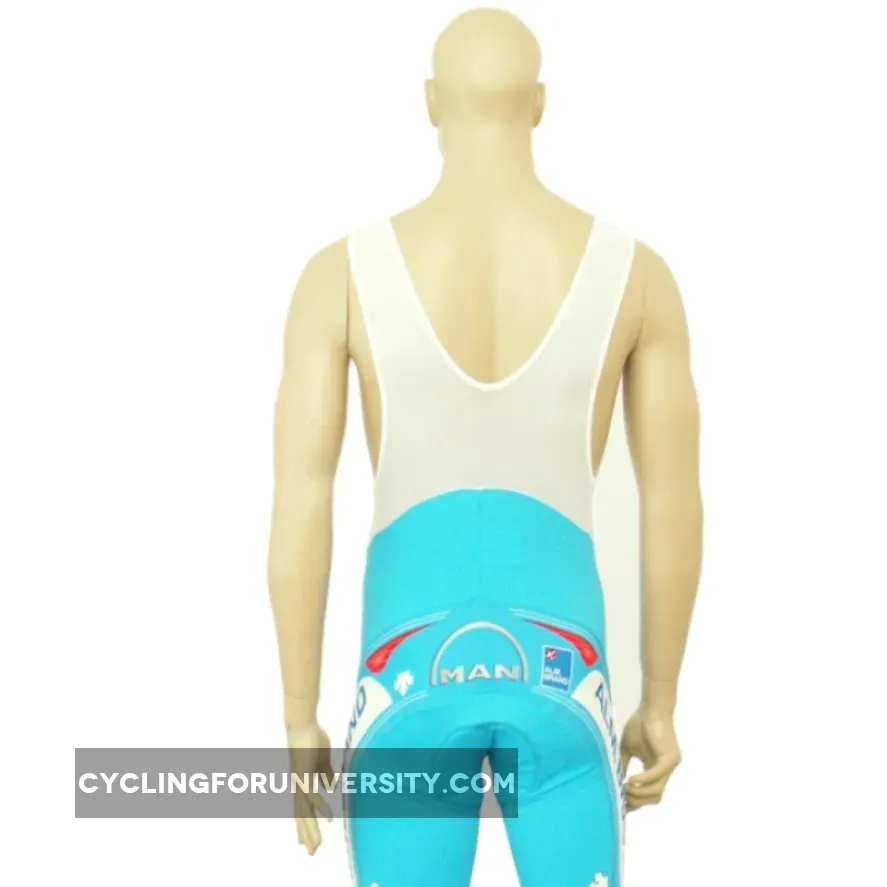 CSC Luxemburgischer Meister 2006 Bib Shorts - Descente Radsport-Profi-Team