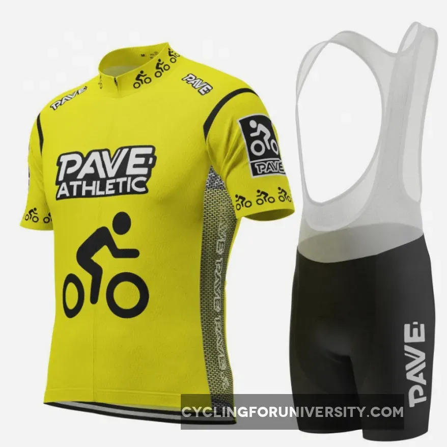 PAVE Athletic Retro Solo Short Sleeve Cycling Kit To Buy