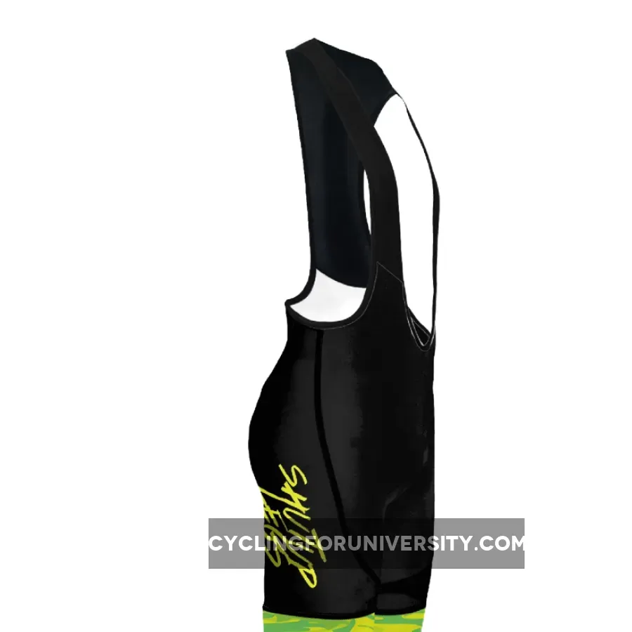Primal Wear SUL Neon Camo Men's Evo 2.0 Race Fit Cycling Bib Shorts, Primal Camo