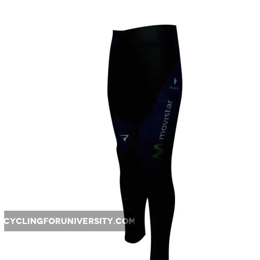 MOVISTAR 2013 Nalini professional cycling team - winter pants