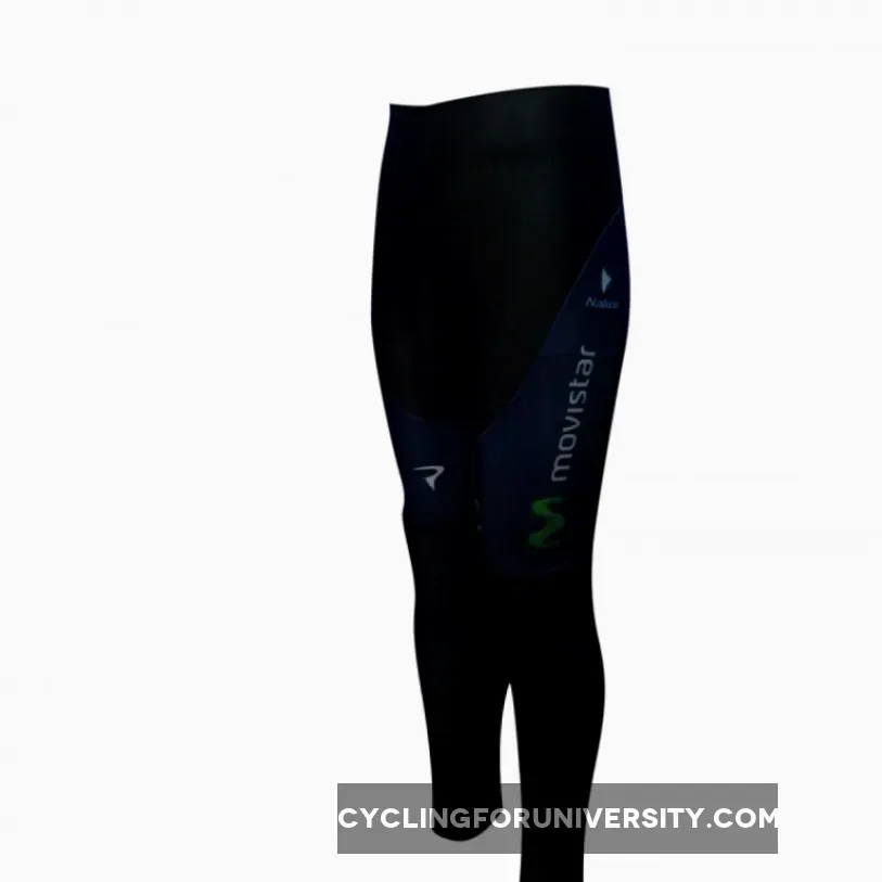 MOVISTAR 2013 Nalini professional cycling team - winter pants