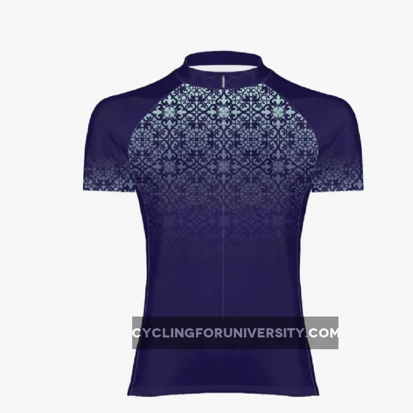 Primal Wear Mosaic Full Zip Short Sleeve Women's Sport Cycling Jersey