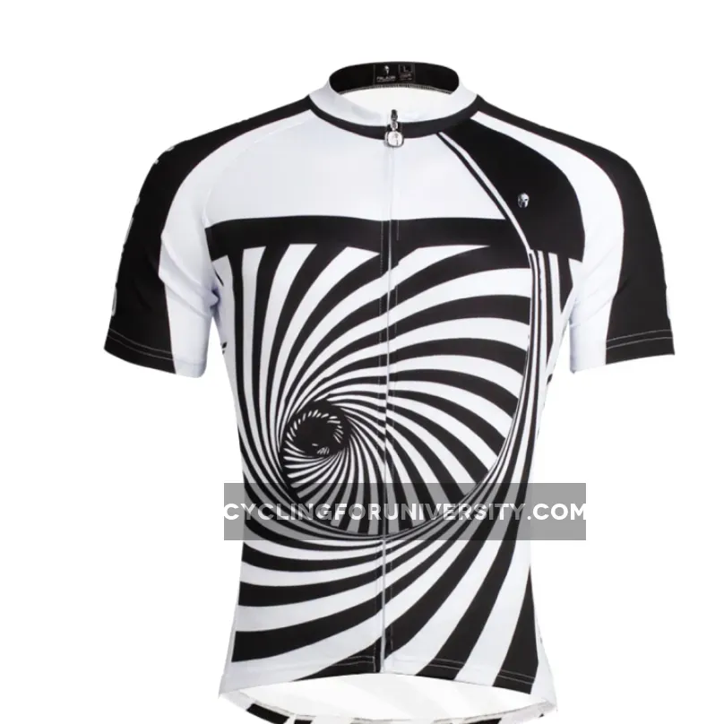 Ilpaladino Whirlpool Sport Breathable Cycling Jersey Men's Short-Sleeve Sport Bicycling Shirts Summer Quick Dry Wear Apparel Outdoor Sports Gear Leisure Biking T-shirt NO.652