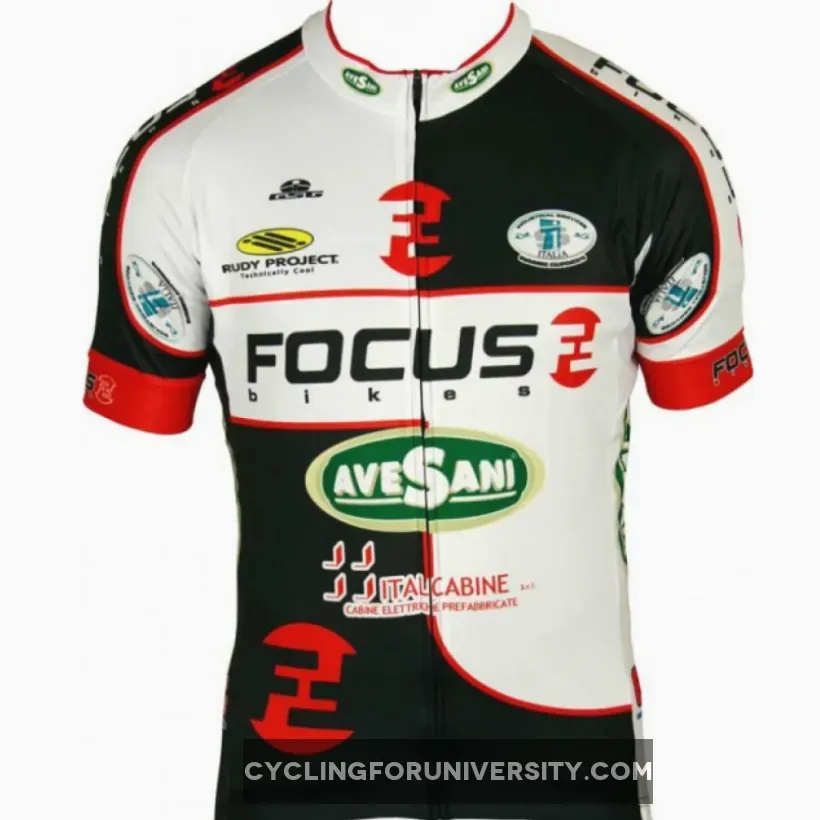 FOCUS ITALIA 2012 Giessegi Radsport-Profi-Team - Short Sleeve Jersey